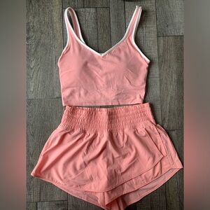 Aerie Crop Top and Skort set